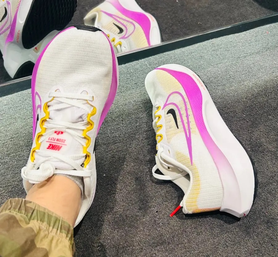 Giày Nike Zoom Fly 5 'Vivid Sulfur' DM8974-100 — ảnh 2