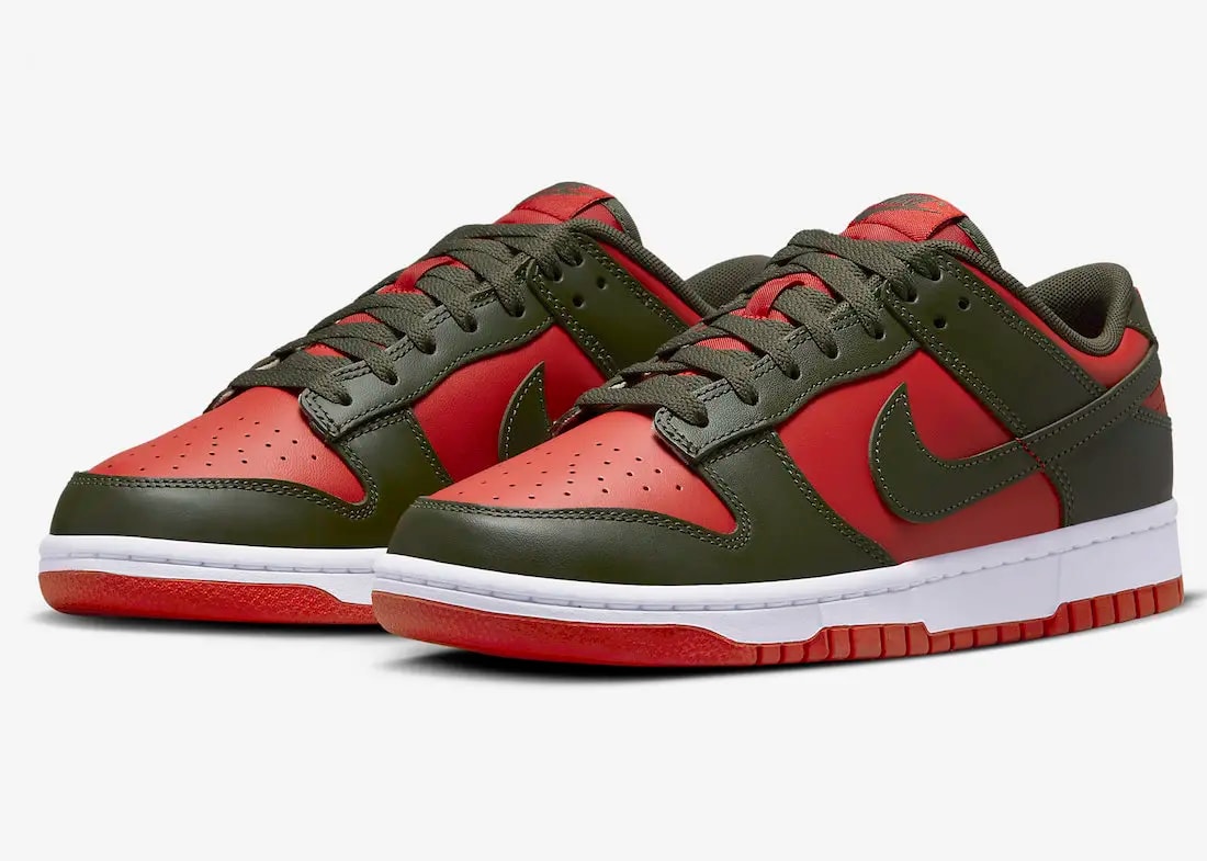 Giày Nike Dunk Low 'Mystic Red' DV0833-600 — ảnh 2