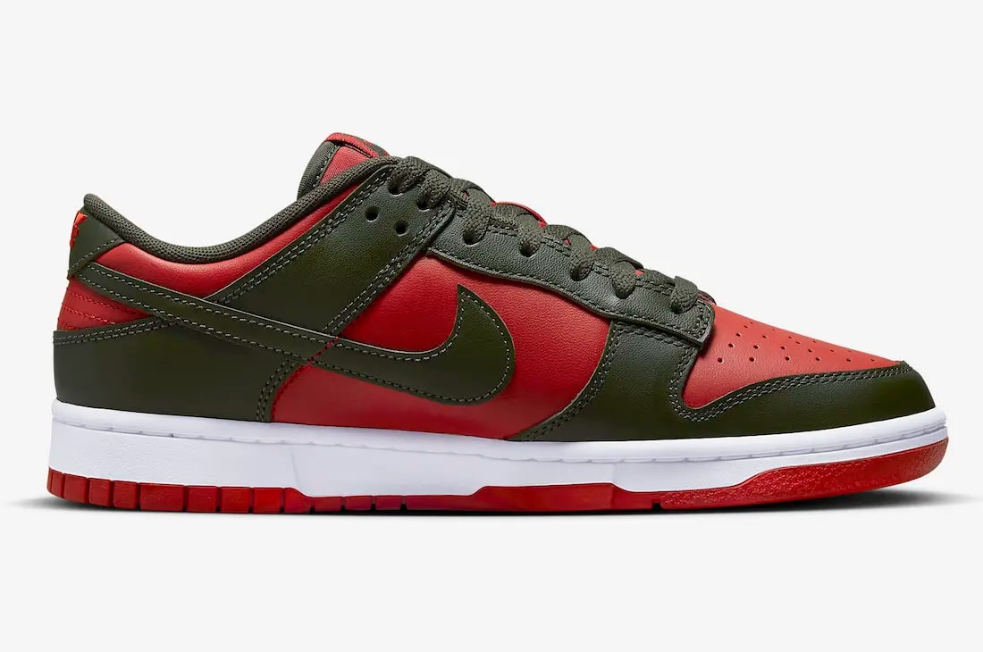 Giày Nike Dunk Low 'Mystic Red' DV0833-600 — ảnh 3