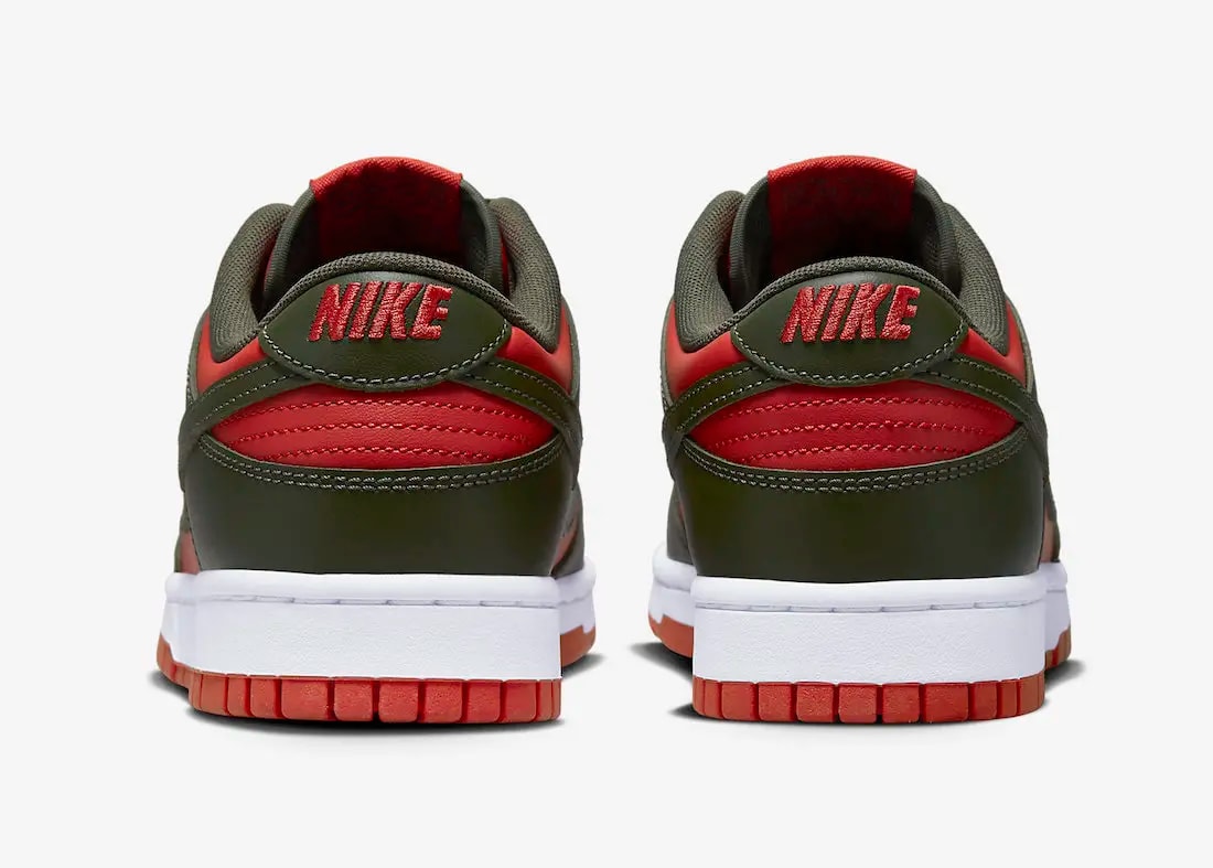 Giày Nike Dunk Low 'Mystic Red' DV0833-600 — ảnh 5
