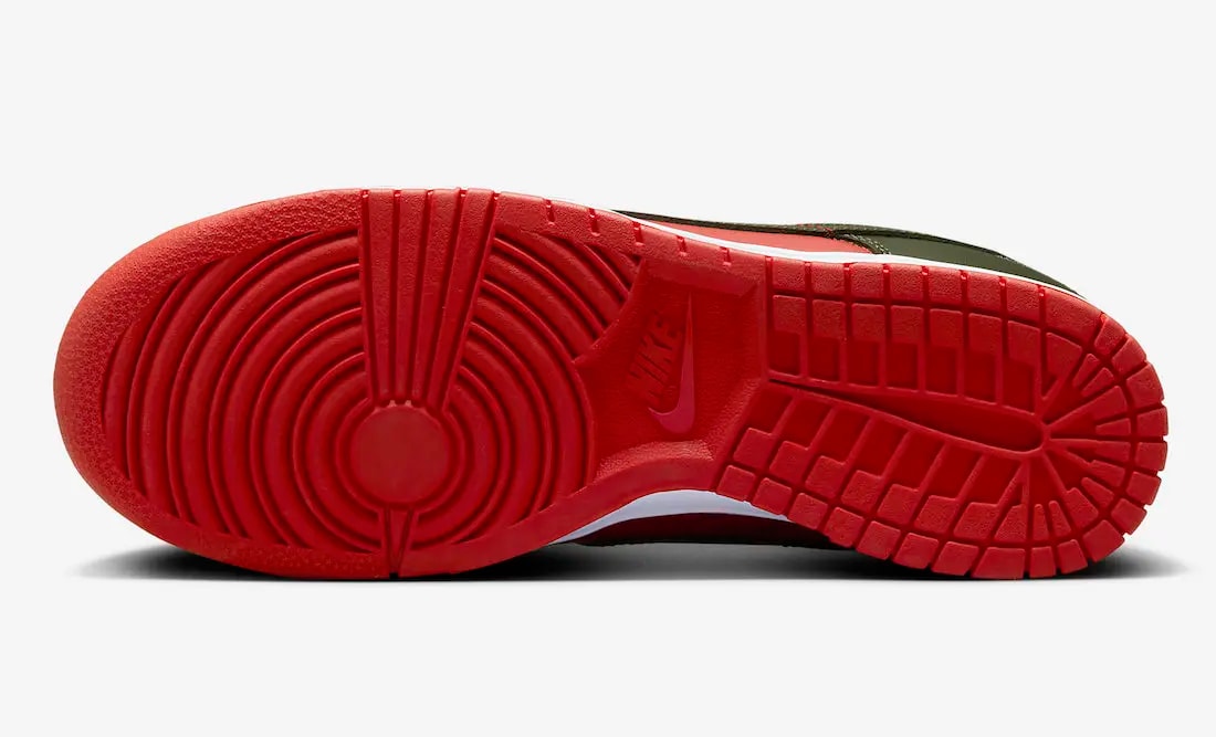Giày Nike Dunk Low 'Mystic Red' DV0833-600 — ảnh 4