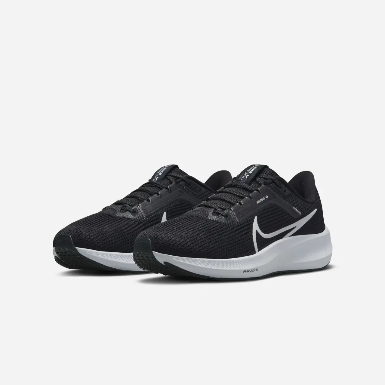 Giày Nike Pegasus 40 'Black White' DV3854-001 — ảnh 2