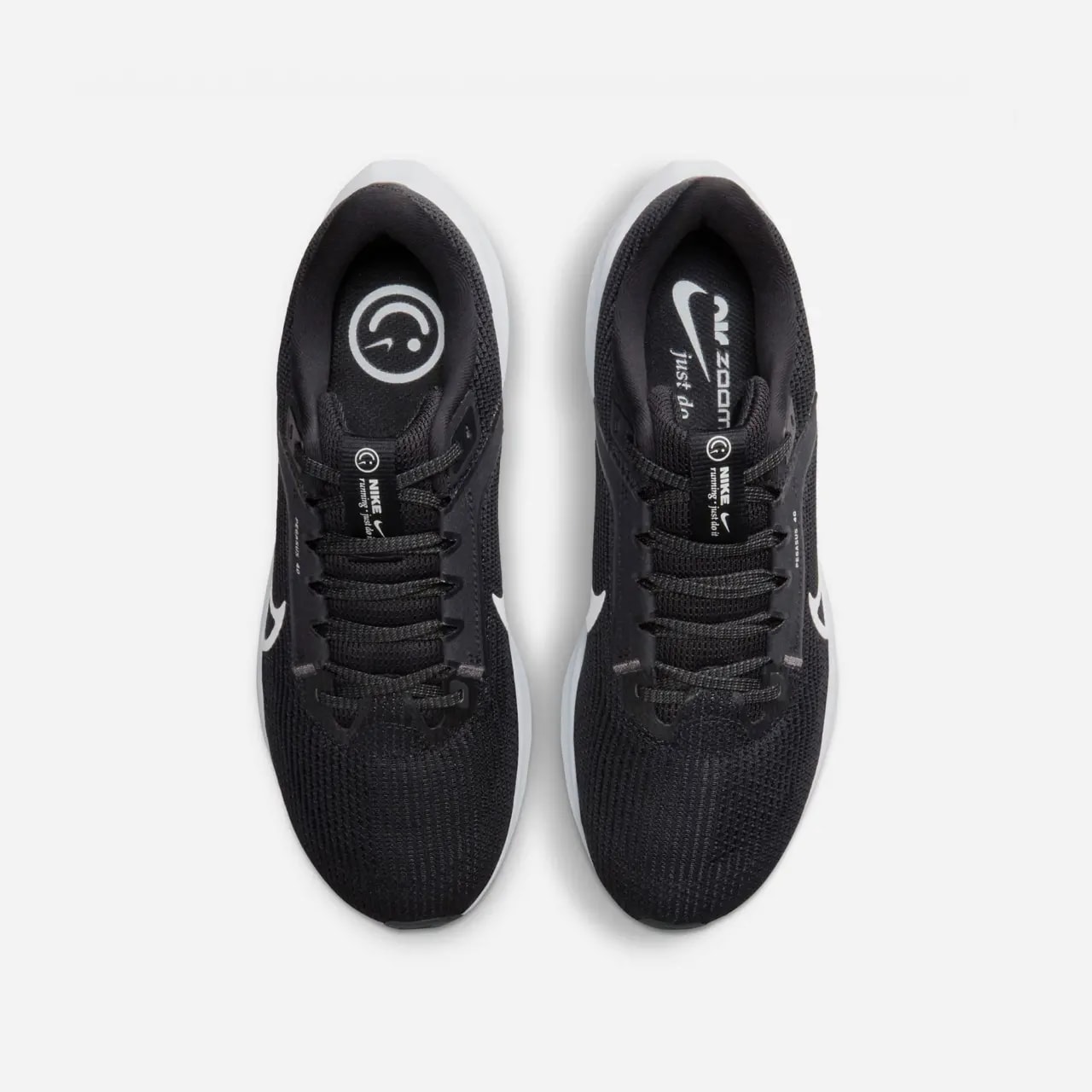 Giày Nike Pegasus 40 'Black White' DV3854-001 — ảnh 3