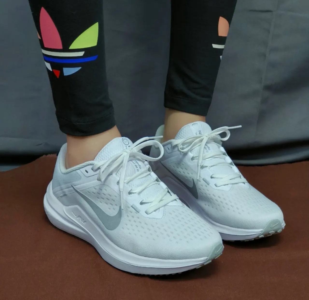 Giày Nike Winflo 10 'White Metallic Silver' DV4023-102 — ảnh 5