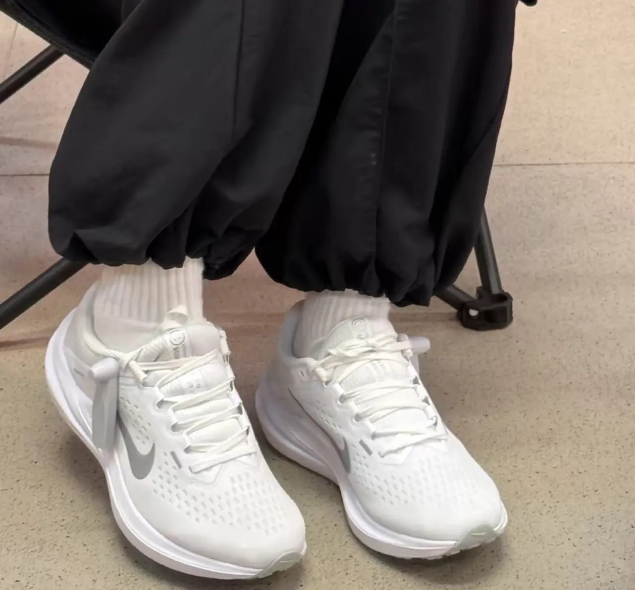 Giày Nike Winflo 10 'White Metallic Silver' DV4023-102 — ảnh 4