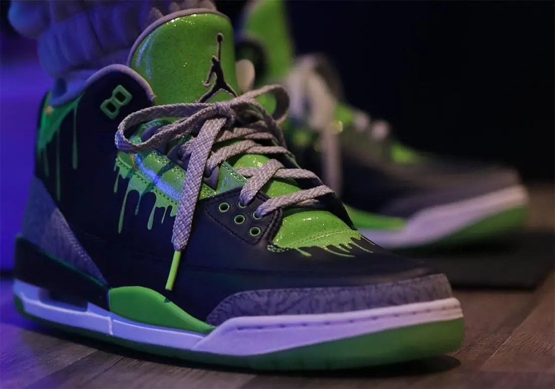Giày Nike Air Jordan 3 "Doernbecher" FZ3030-919 — ảnh 2