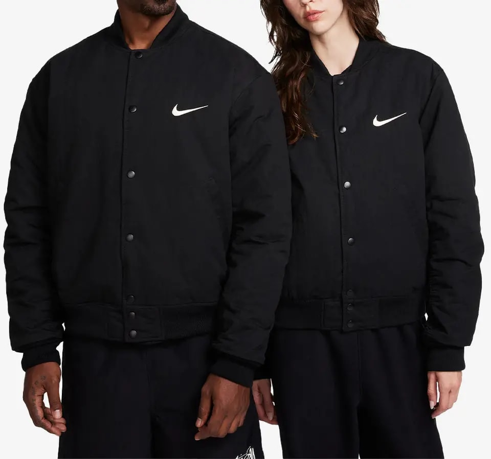 Áo Nike x Stüssy Reversible Jacket 'Black' FJ9154-010 — ảnh 3