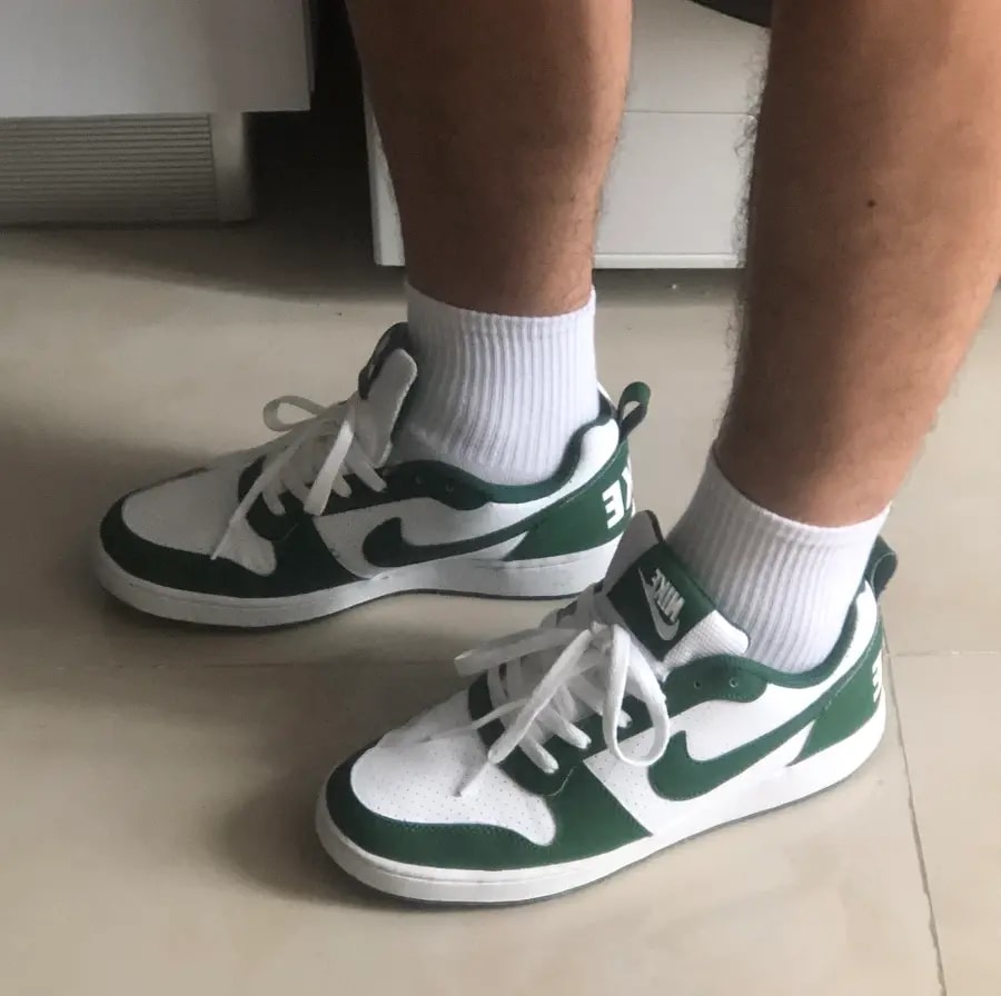 Giày Nike Court Borough 'Green' FN3440-131 — ảnh 4