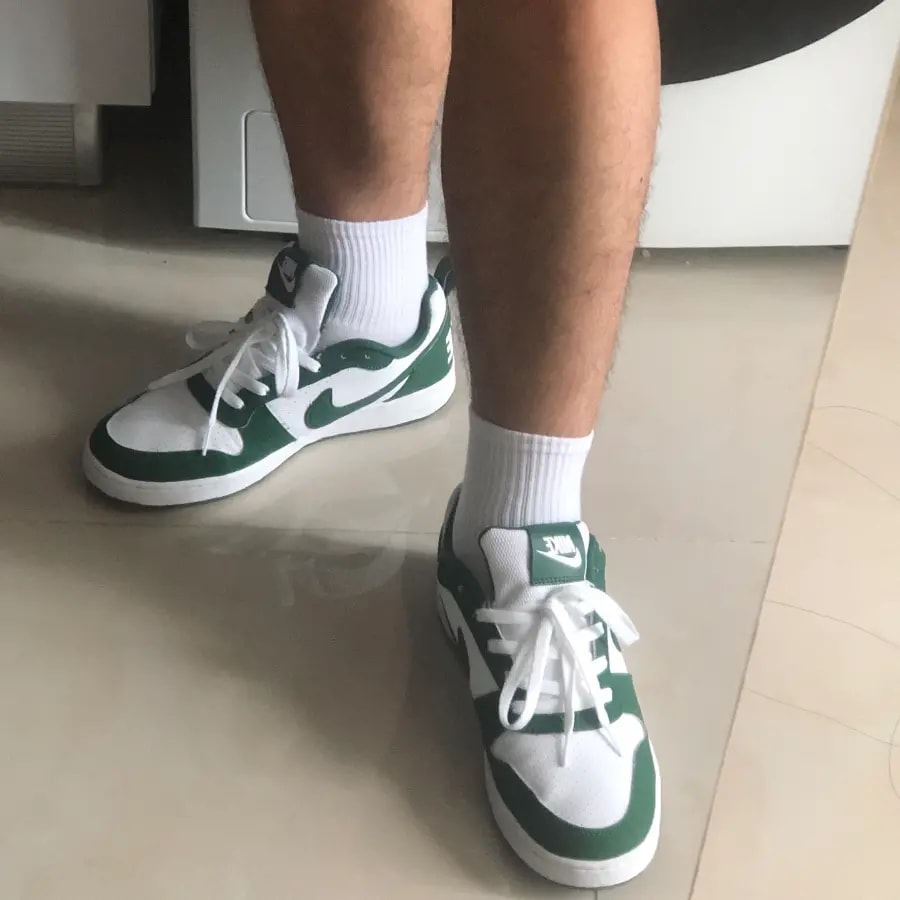 Giày Nike Court Borough 'Green' FN3440-131 — ảnh 5