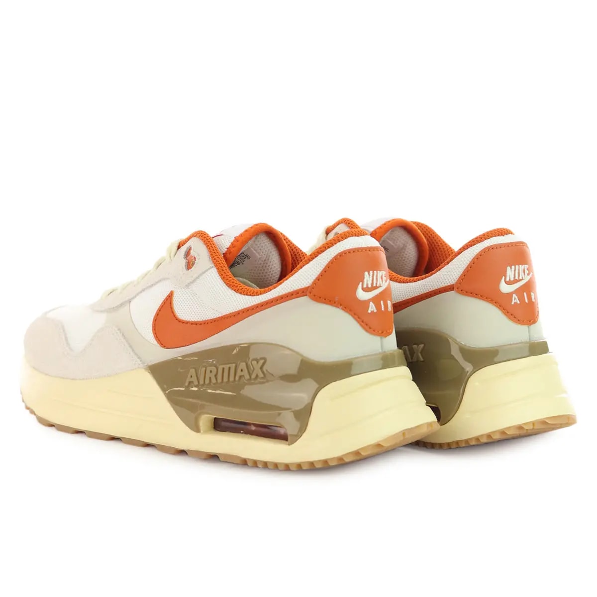Giày Nike Air Max SYSTM 'White Orange' FQ8106-133 — ảnh 5