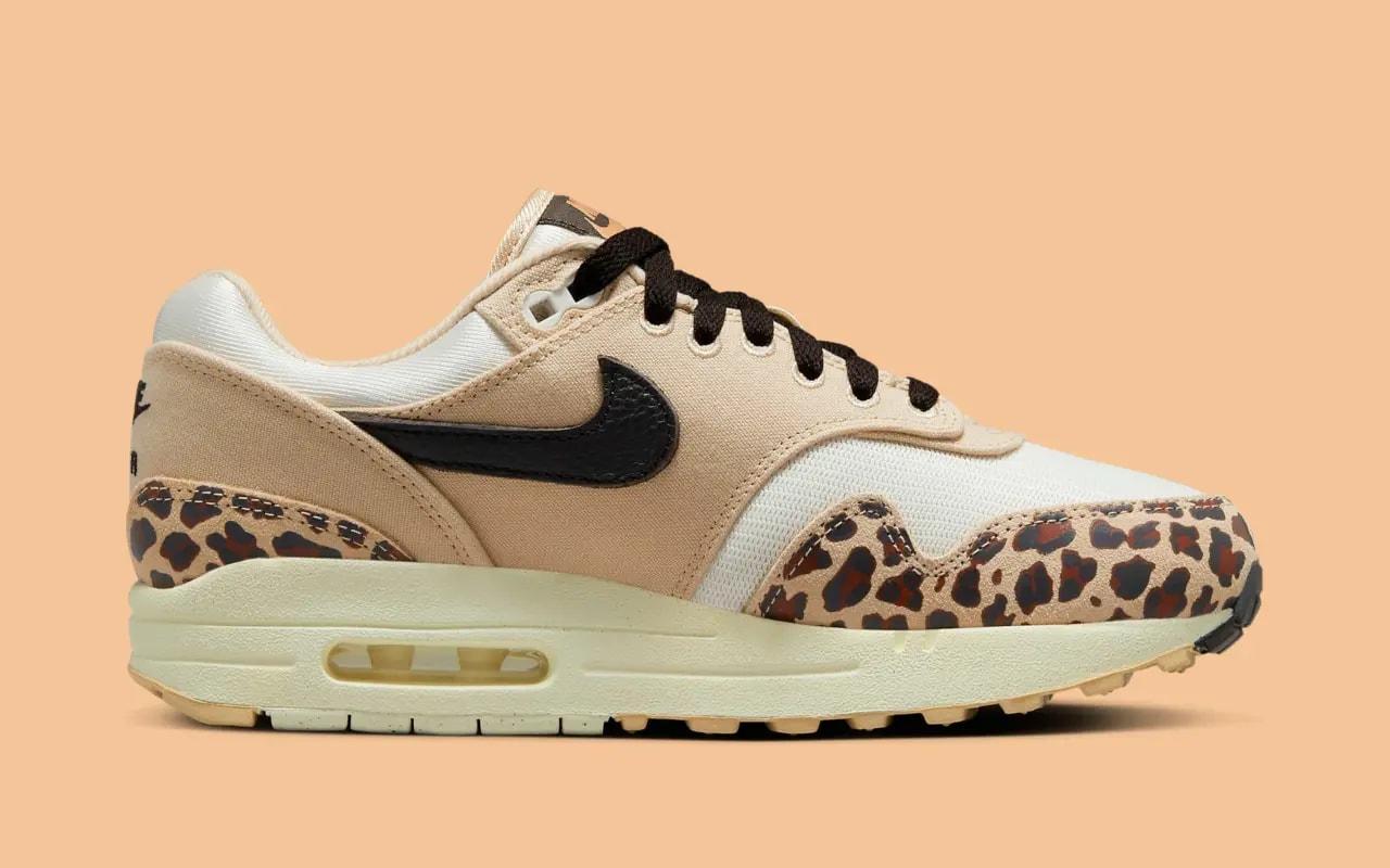 Giày Nike Air Max 1 '87 'Leopard Print' FV6605-200 — ảnh 4
