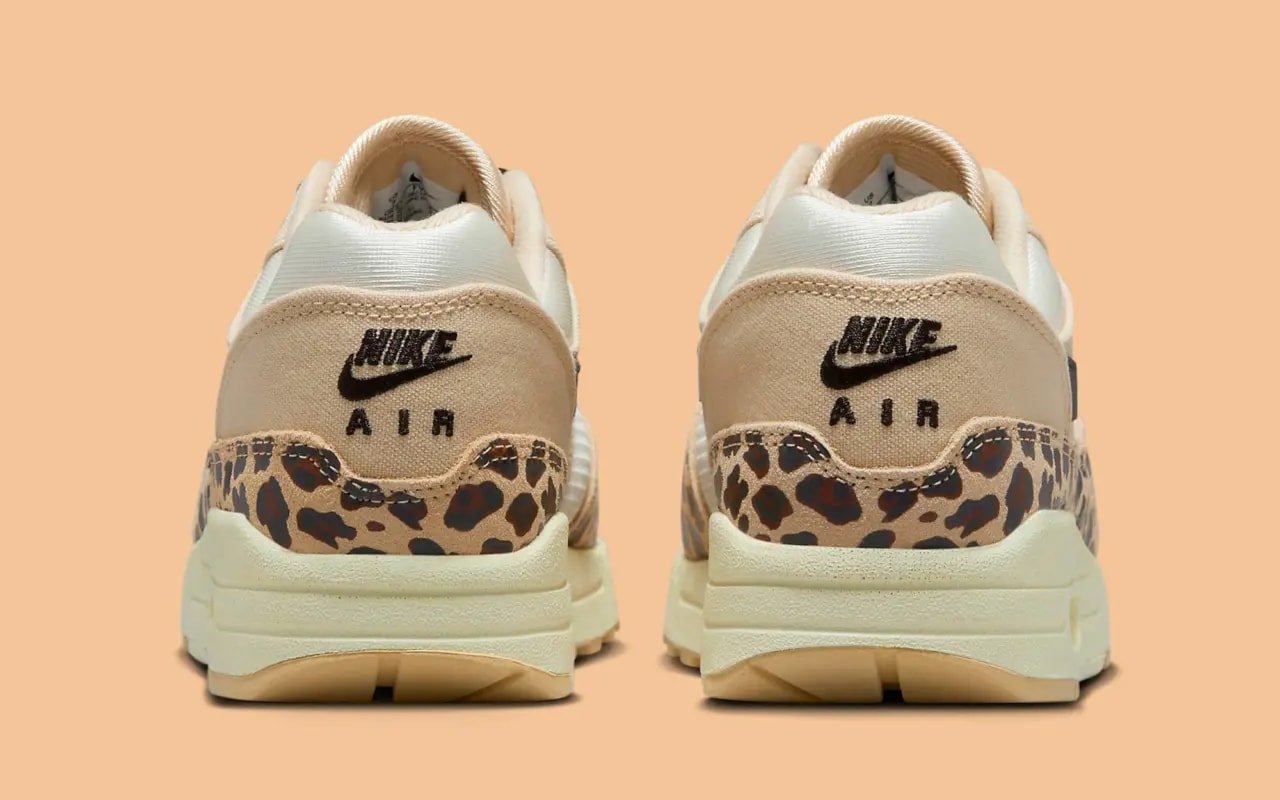 Giày Nike Air Max 1 '87 'Leopard Print' FV6605-200 — ảnh 5