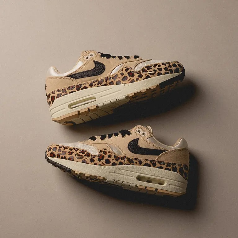 Giày Nike Air Max 1 '87 'Leopard Print' FV6605-200 — ảnh 2