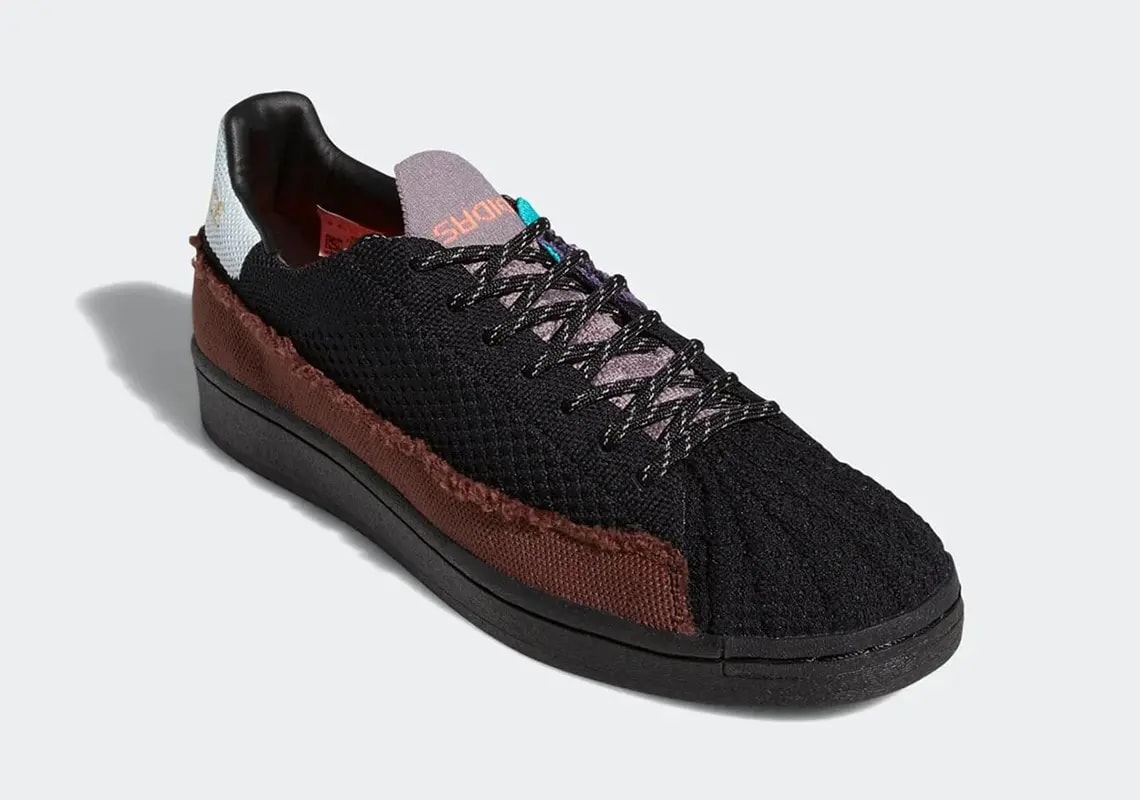 Giày Adidas Superstar Pharrell Williams 'Black' FY1787 — ảnh 2