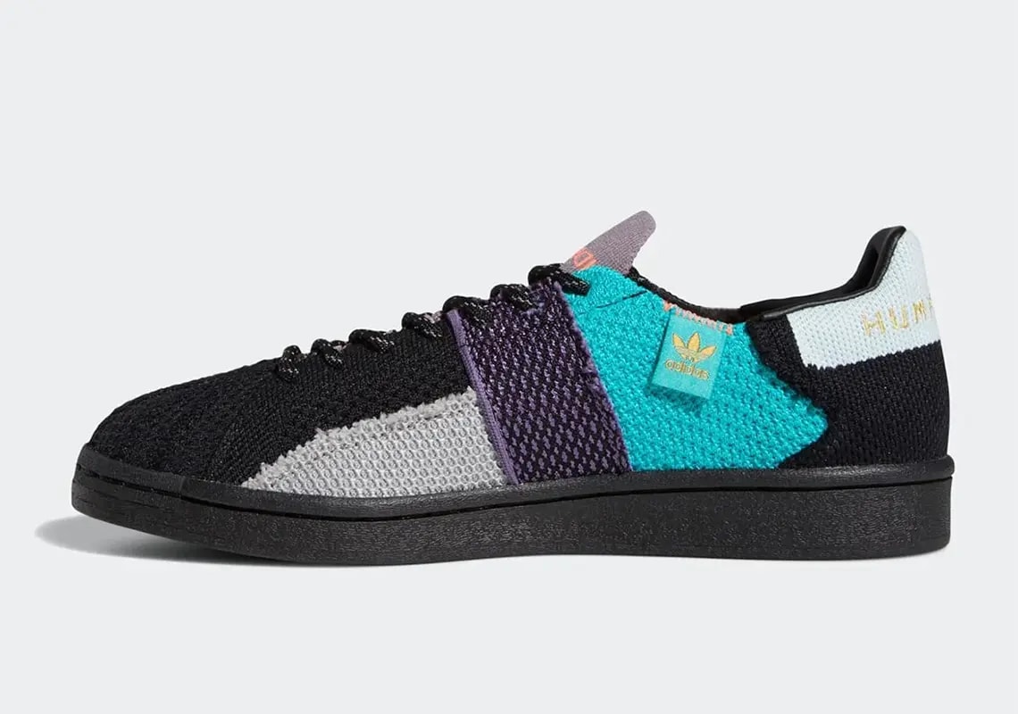 Giày Adidas Superstar Pharrell Williams 'Black' FY1787 — ảnh 3