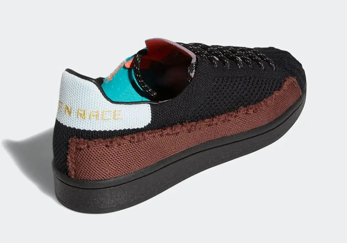 Giày Adidas Superstar Pharrell Williams 'Black' FY1787 — ảnh 4