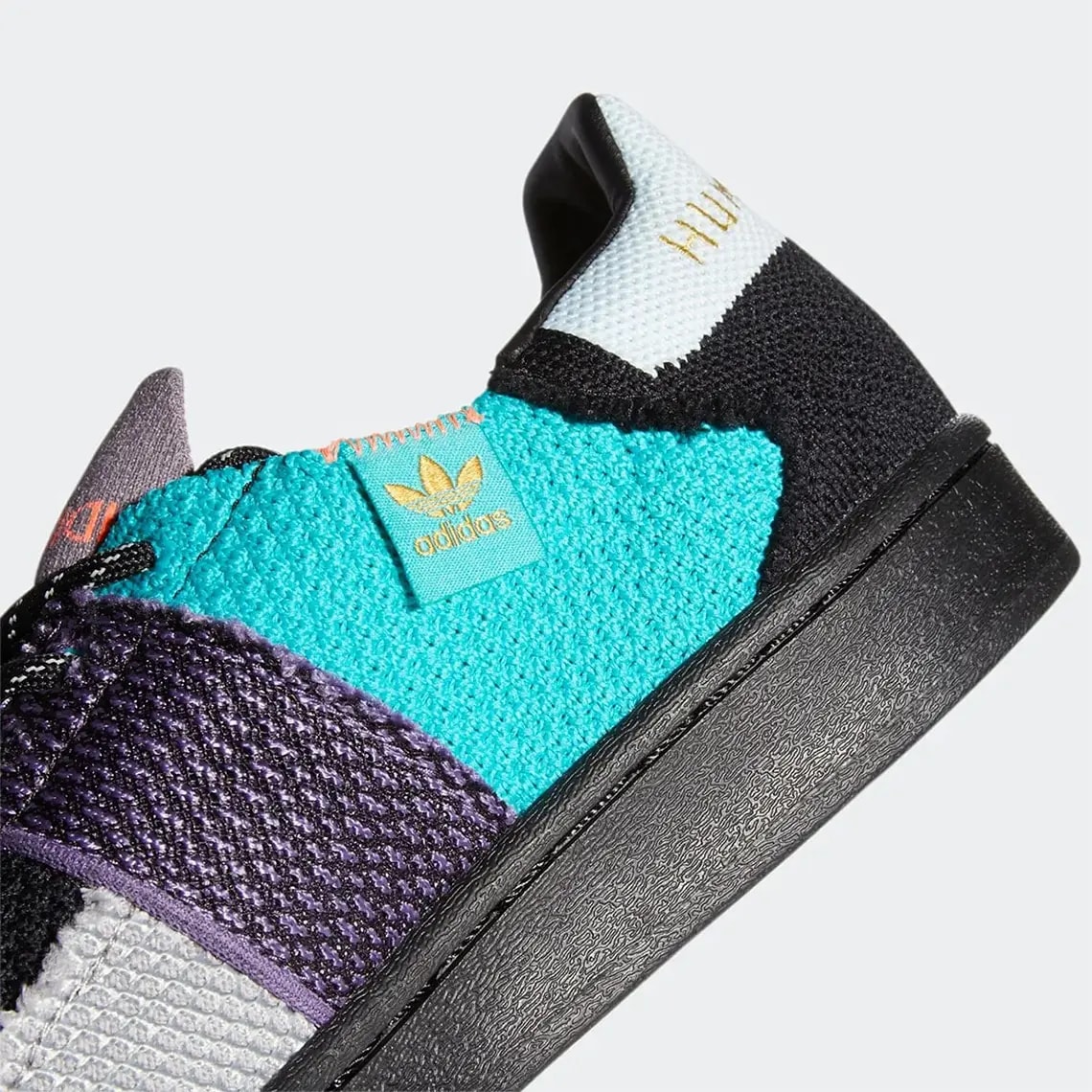 Giày Adidas Superstar Pharrell Williams 'Black' FY1787 — ảnh 5