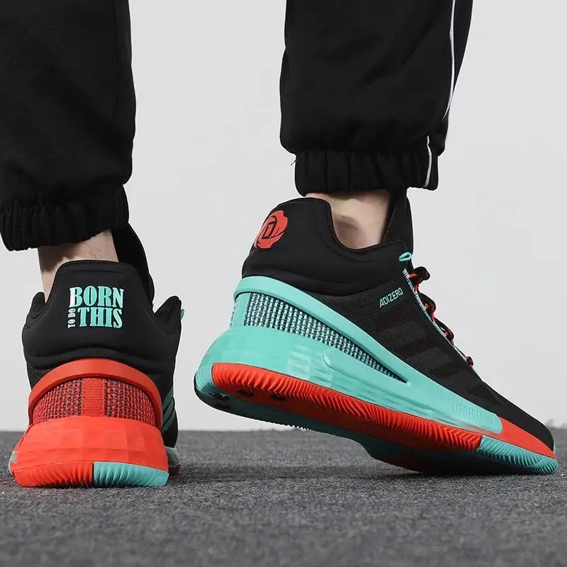 Giày Adidas D Rose 11 'Black Bright Red' FZ4407 — ảnh 3