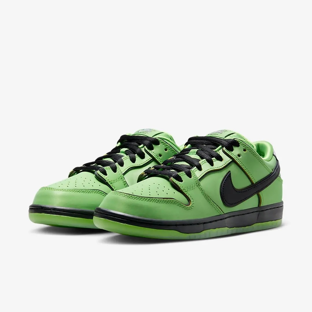 Giày Nike SB Dunk Low X The Powerpuff Girls FZ8319-300 — ảnh 2