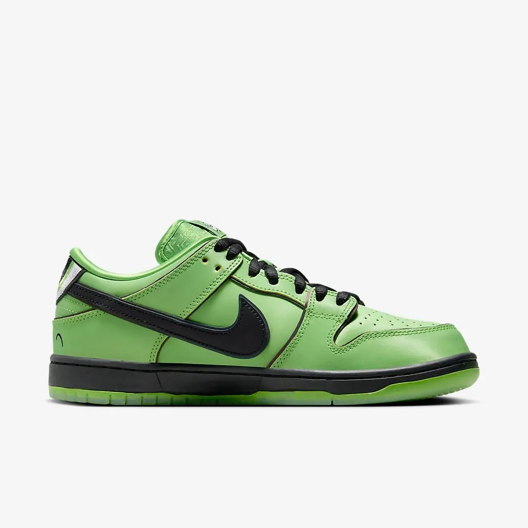 Giày Nike SB Dunk Low X The Powerpuff Girls FZ8319-300 — ảnh 3