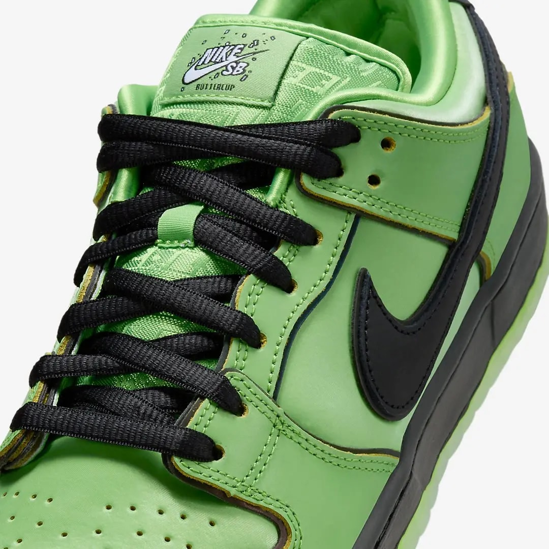 Giày Nike SB Dunk Low X The Powerpuff Girls FZ8319-300 — ảnh 5