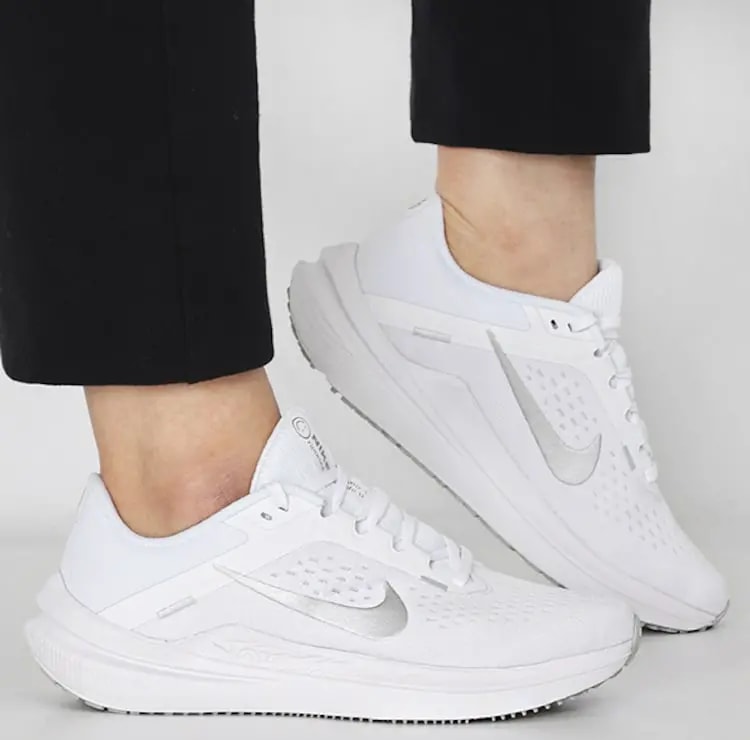 Giày Nike Winflo 10 'White Metallic Silver' DV4023-102 — ảnh 2