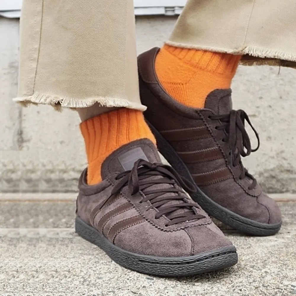 Giày Adidas Tobacco Gruen 'Dark Brown' GX6941 — ảnh 2
