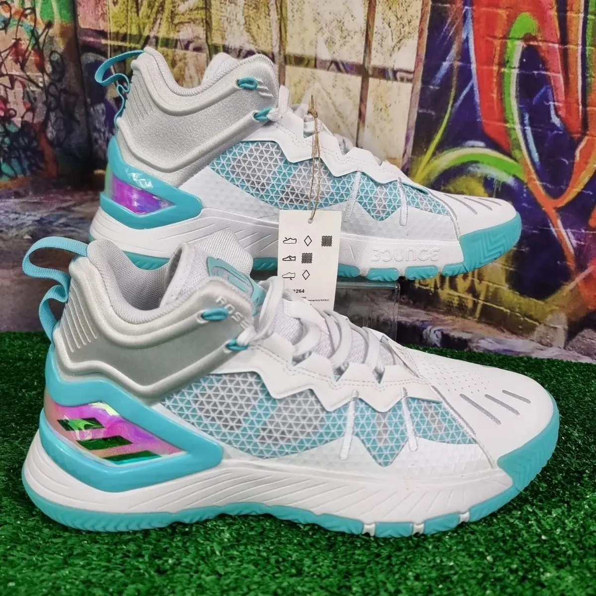 Giày Adidas D Rose Son Of Chi 'Christmas' GY3264 — ảnh 4