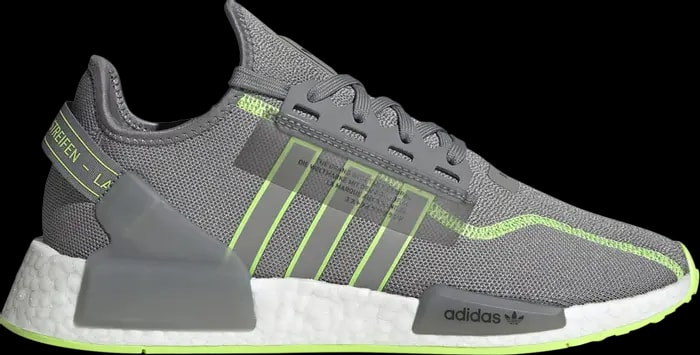 Giày Adidas NMD R1 V2 'Grey Signal Green' GY6163 — kich-thuoc: 40.5