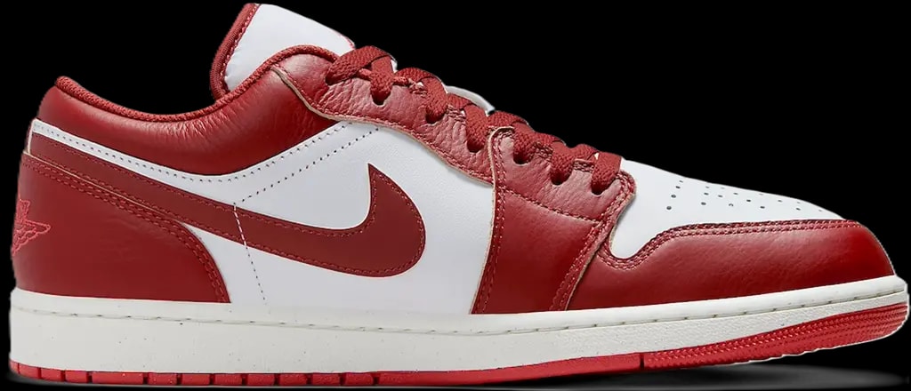 Giày Nike Air Jordan 1 Low 'Dune Red' FJ3459-160 — kich-thuoc: 38.5
