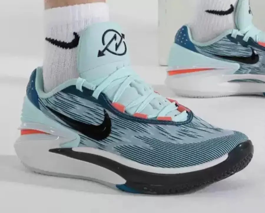 Giày Nike Air Zoom GT Cut 2 EP 'Industrial Blue Jade Ice' DJ6013-404 — ảnh 2