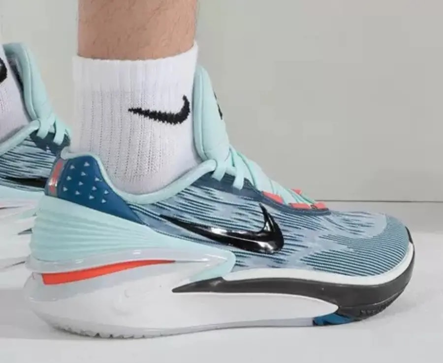 Giày Nike Air Zoom GT Cut 2 EP 'Industrial Blue Jade Ice' DJ6013-404 — ảnh 4