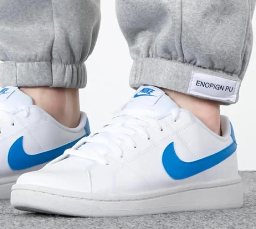 Giày Nike Court Royale 2 Next Nature 'White Blue' DH3160-103 — ảnh 2