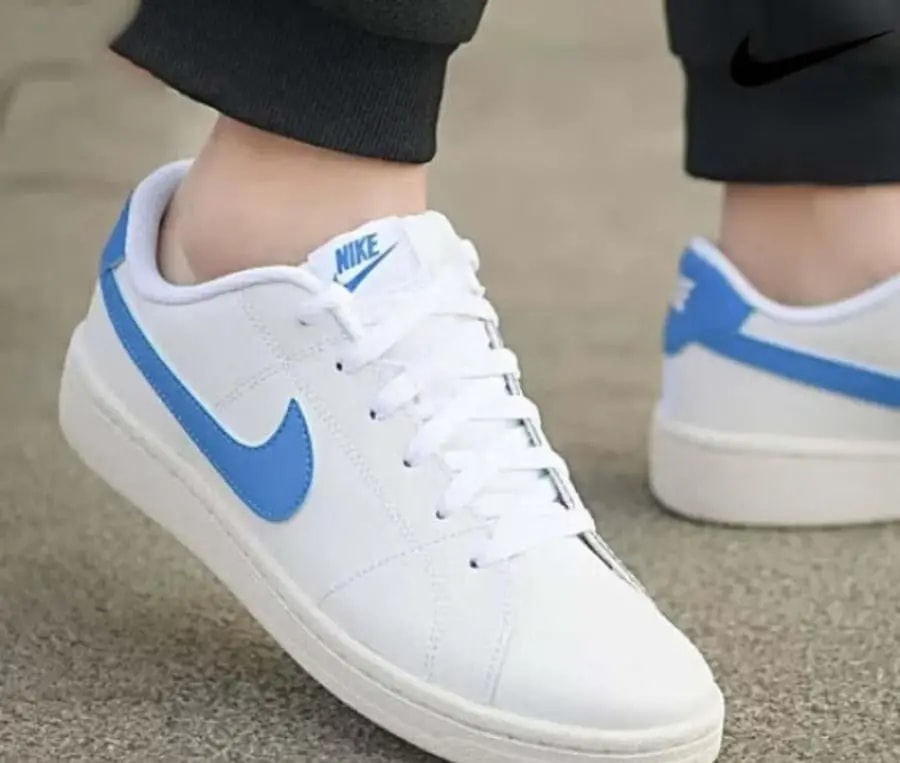Giày Nike Court Royale 2 Next Nature 'White Blue' DH3160-103 — ảnh 3