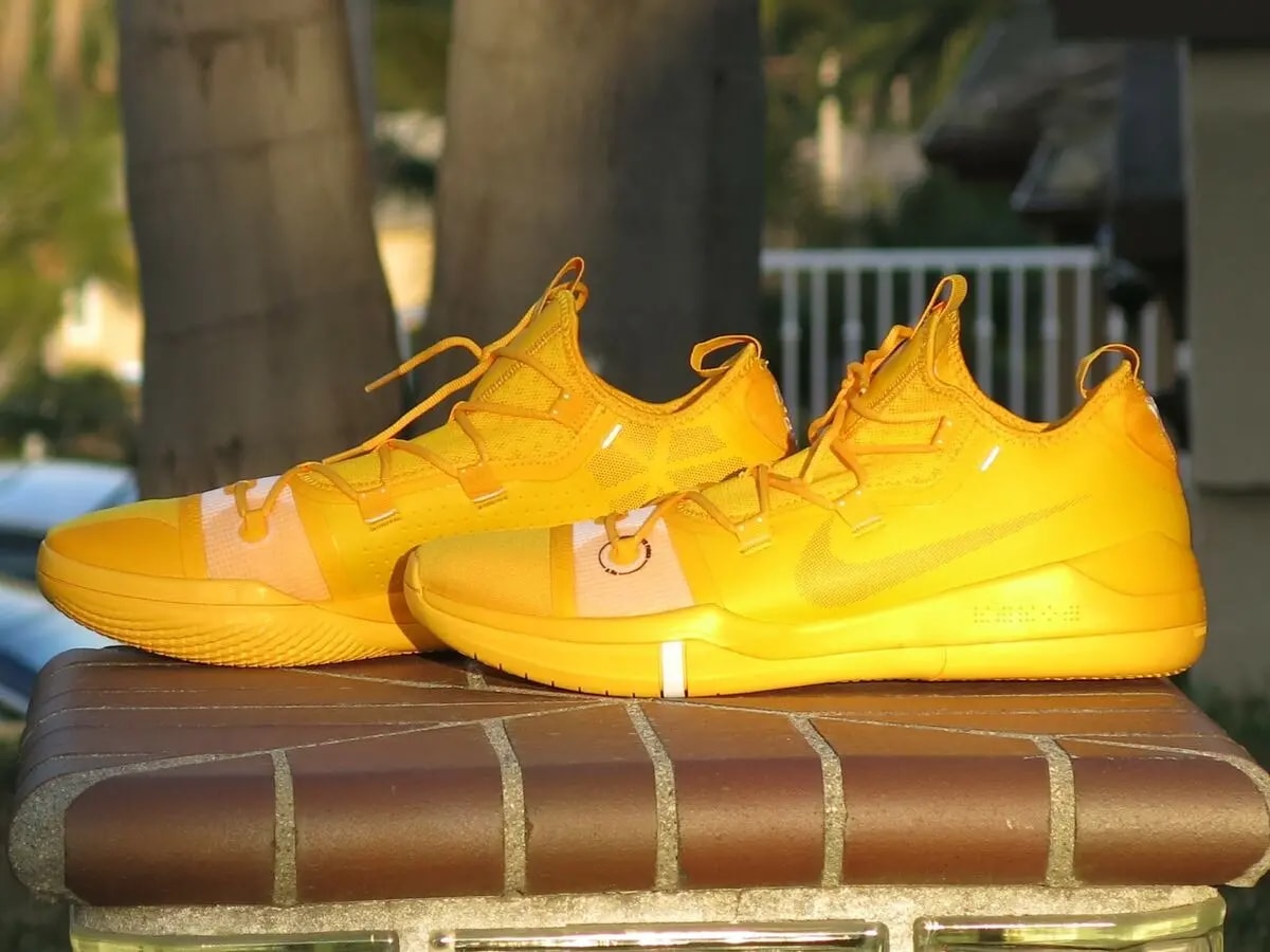 Giày Nike Kobe A.D. 'Exodus Yellow' AT3874-701 — ảnh 5