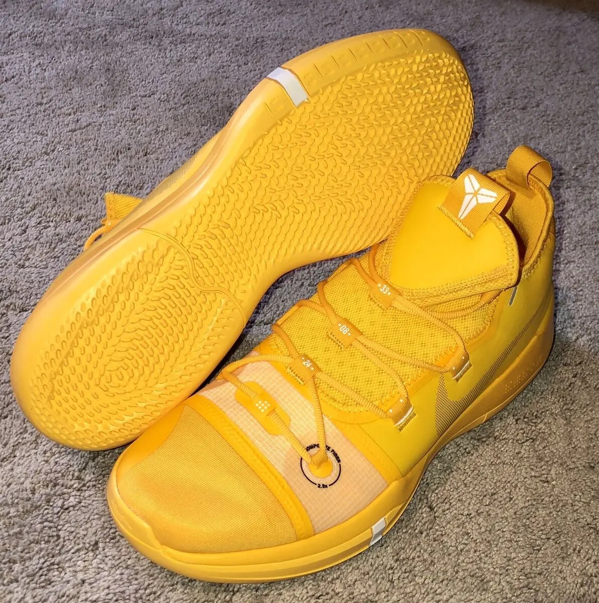 Giày Nike Kobe A.D. 'Exodus Yellow' AT3874-701 — ảnh 3