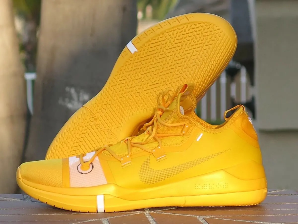Giày Nike Kobe A.D. 'Exodus Yellow' AT3874-701 — ảnh 2