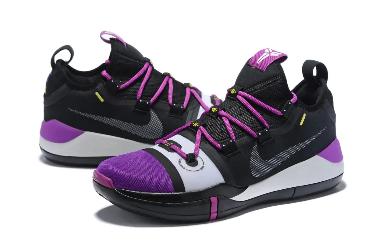 Giày Nike Kobe AD 'Black Purple' AV3555-002 — ảnh 4