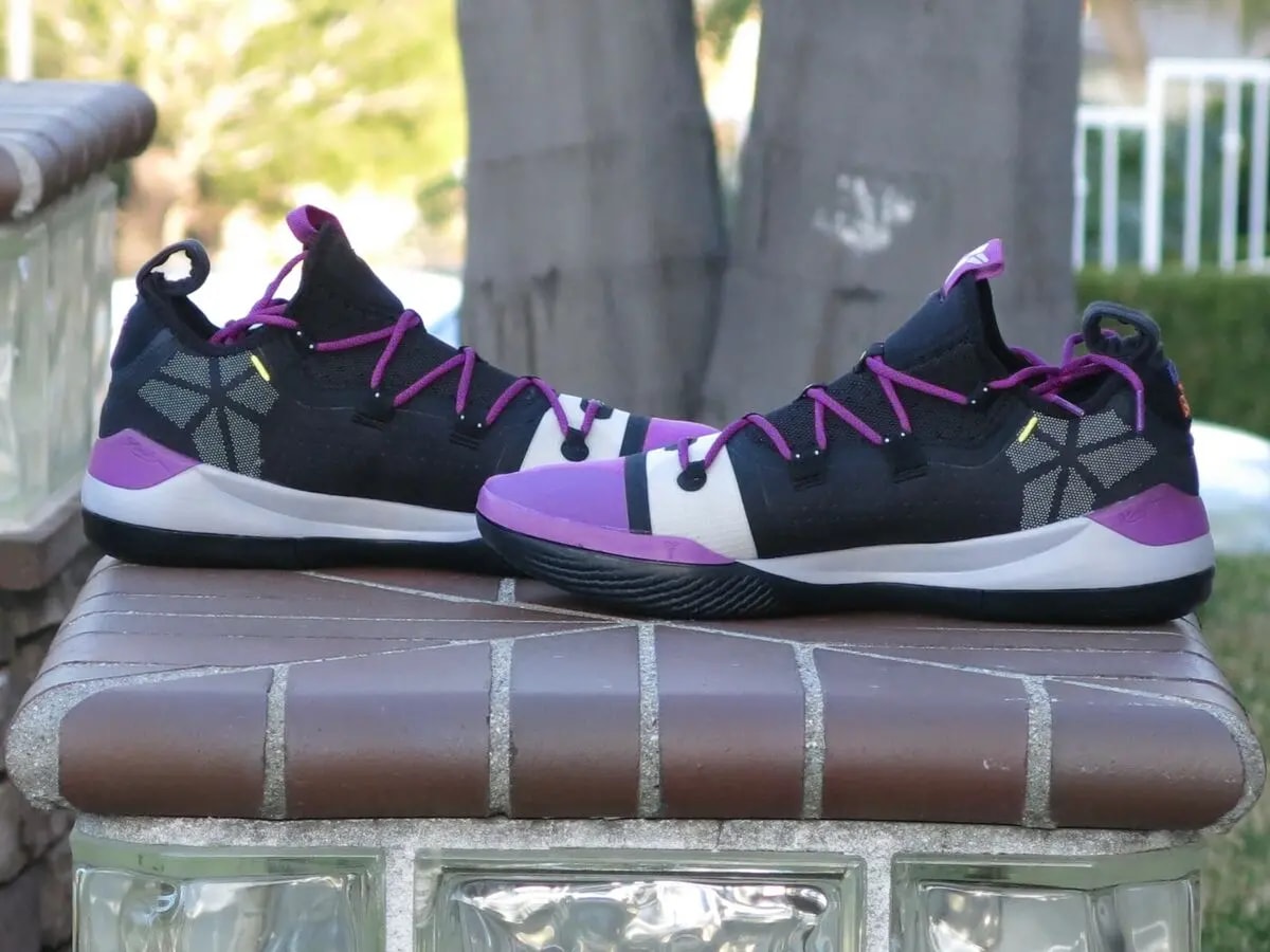 Giày Nike Kobe AD 'Black Purple' AV3555-002 — ảnh 2