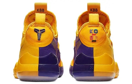 Giày Nike Kobe AD 'Lakers Amarillo' AR5515-700 — ảnh 4