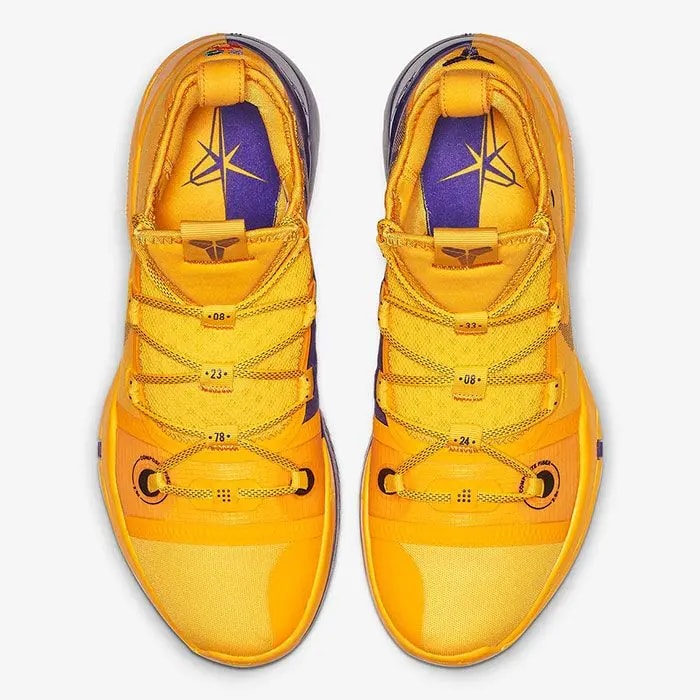Giày Nike Kobe AD 'Lakers Amarillo' AR5515-700 — ảnh 3