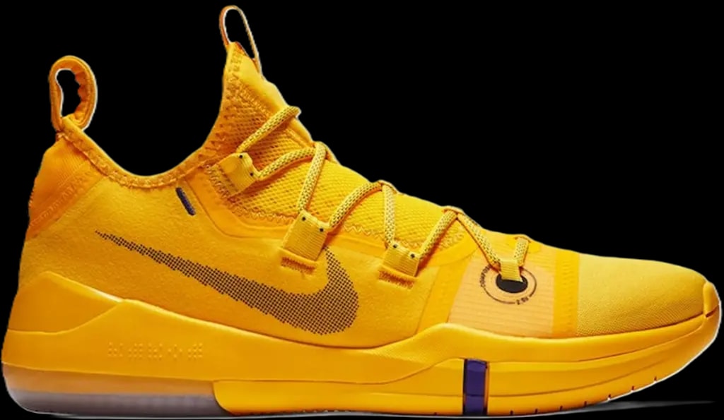 Giày Nike Kobe AD 'Lakers Amarillo' AR5515-700 — kich-thuoc: 41