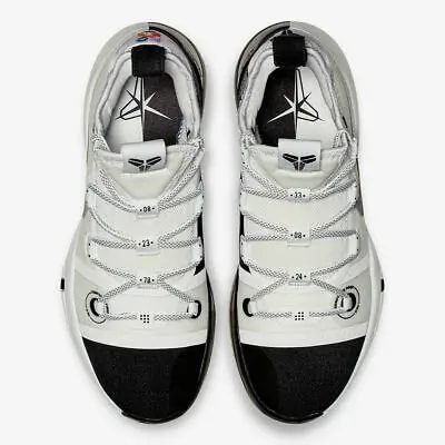 Giày Nike Kobe AD 'White Black' AR5515-100 — ảnh 3