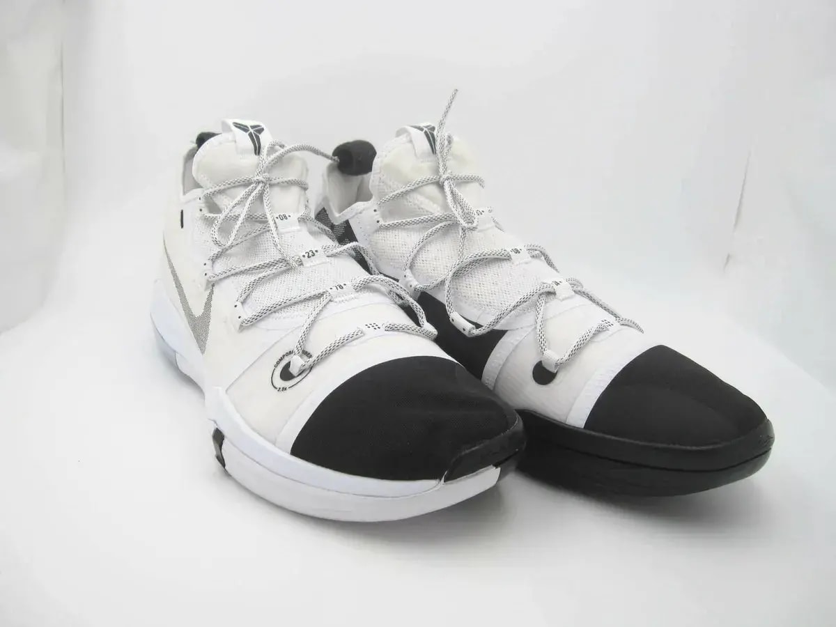 Giày Nike Kobe AD 'White Black' AR5515-100 — ảnh 2