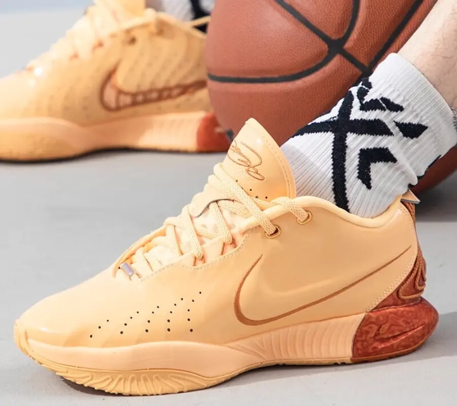 Giày Nike LeBron 21 'Melo Melo' FV2346-800 — ảnh 2