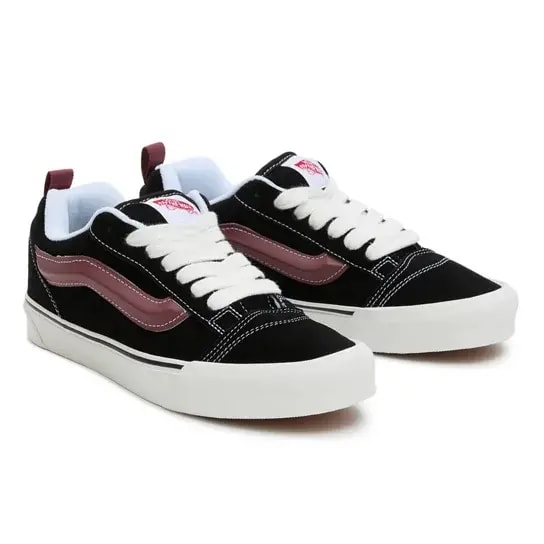 Giày Vans Knu Skool 'Black Port' VN0009QC2Q1 — ảnh 3