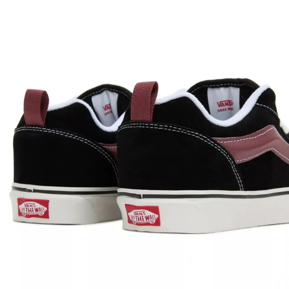 Giày Vans Knu Skool 'Black Port' VN0009QC2Q1 — ảnh 5