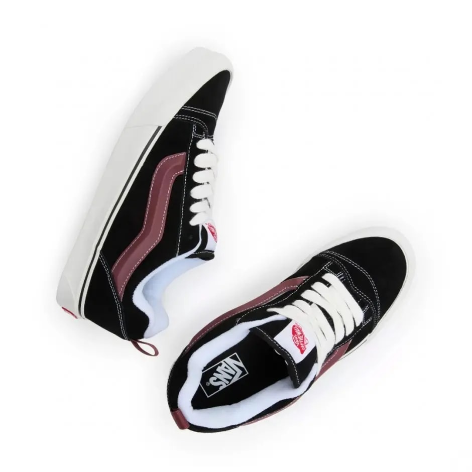 Giày Vans Knu Skool 'Black Port' VN0009QC2Q1 — ảnh 4