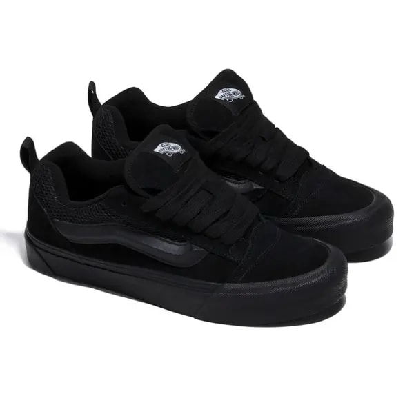 Giày Vans Knu Skool 'Black' VN0009QCBKA — ảnh 3