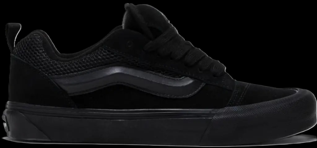 Giày Vans Knu Skool 'Black' VN0009QCBKA — kich-thuoc: 40.5